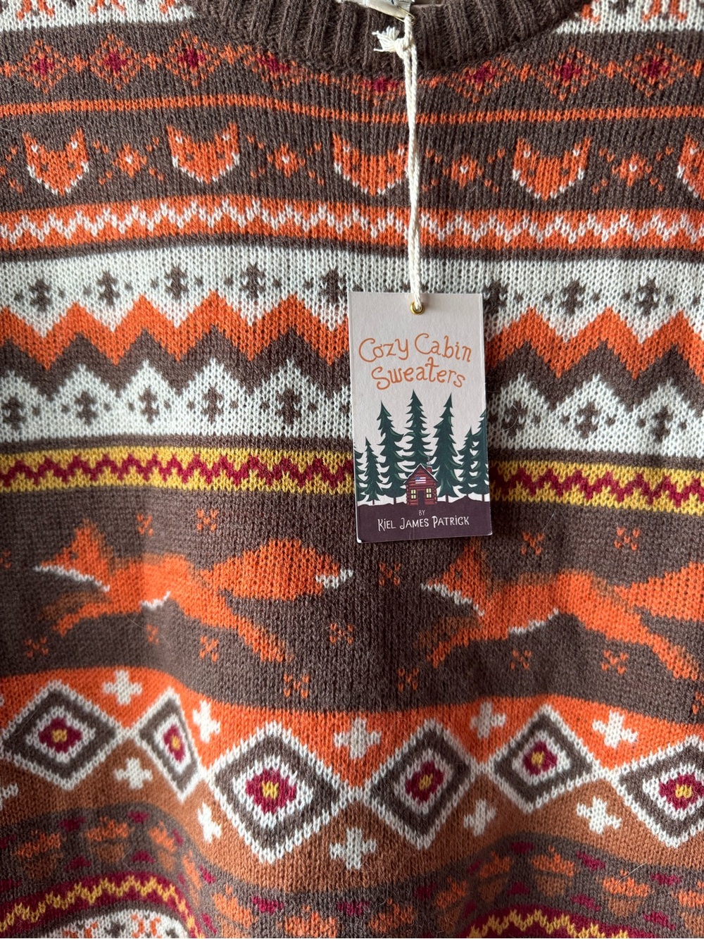 Cozy Cabin Sweater by Kiel James Patrick - Picture 4 of 5